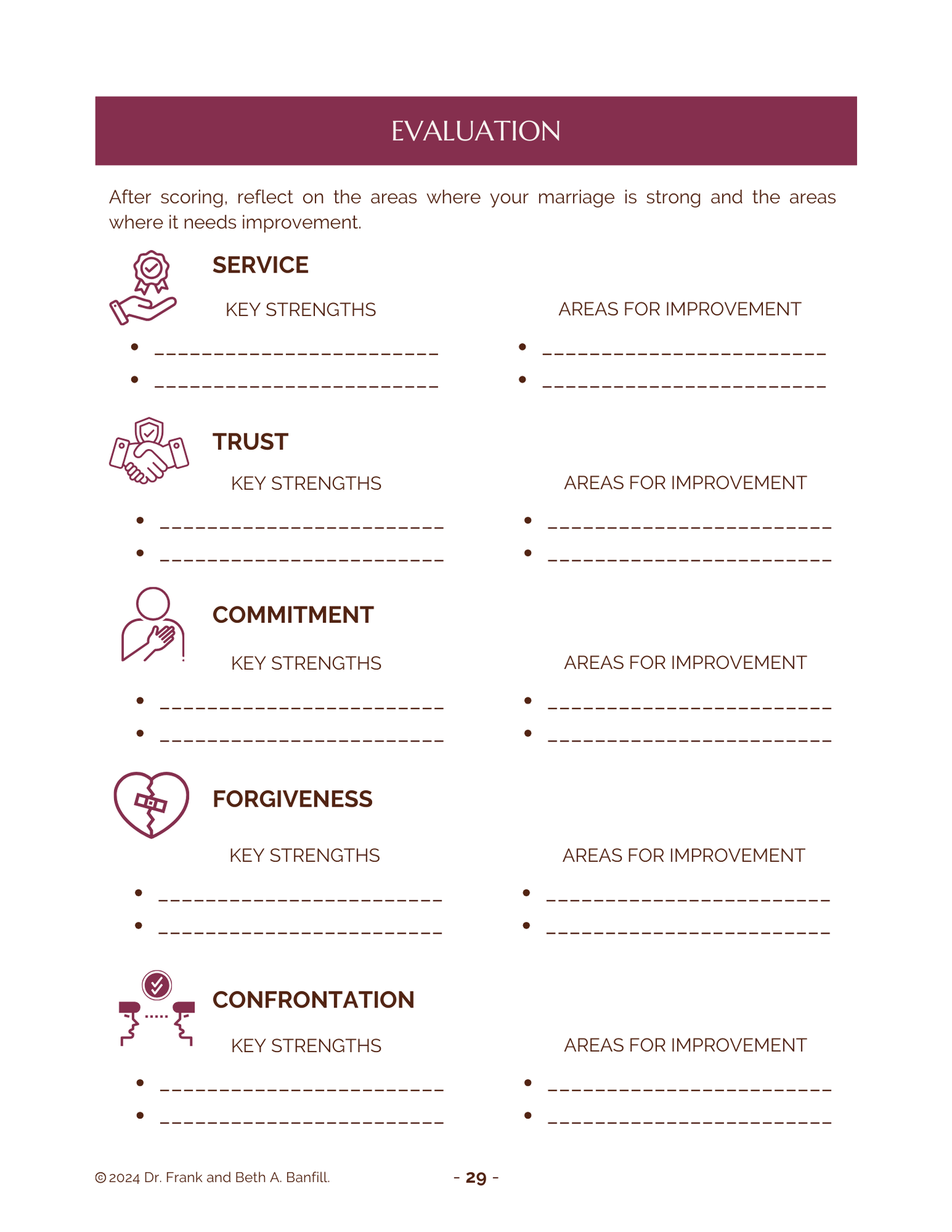 Culture: Finding the Right Notes for Beautiful Music Workbook (Digital Download)