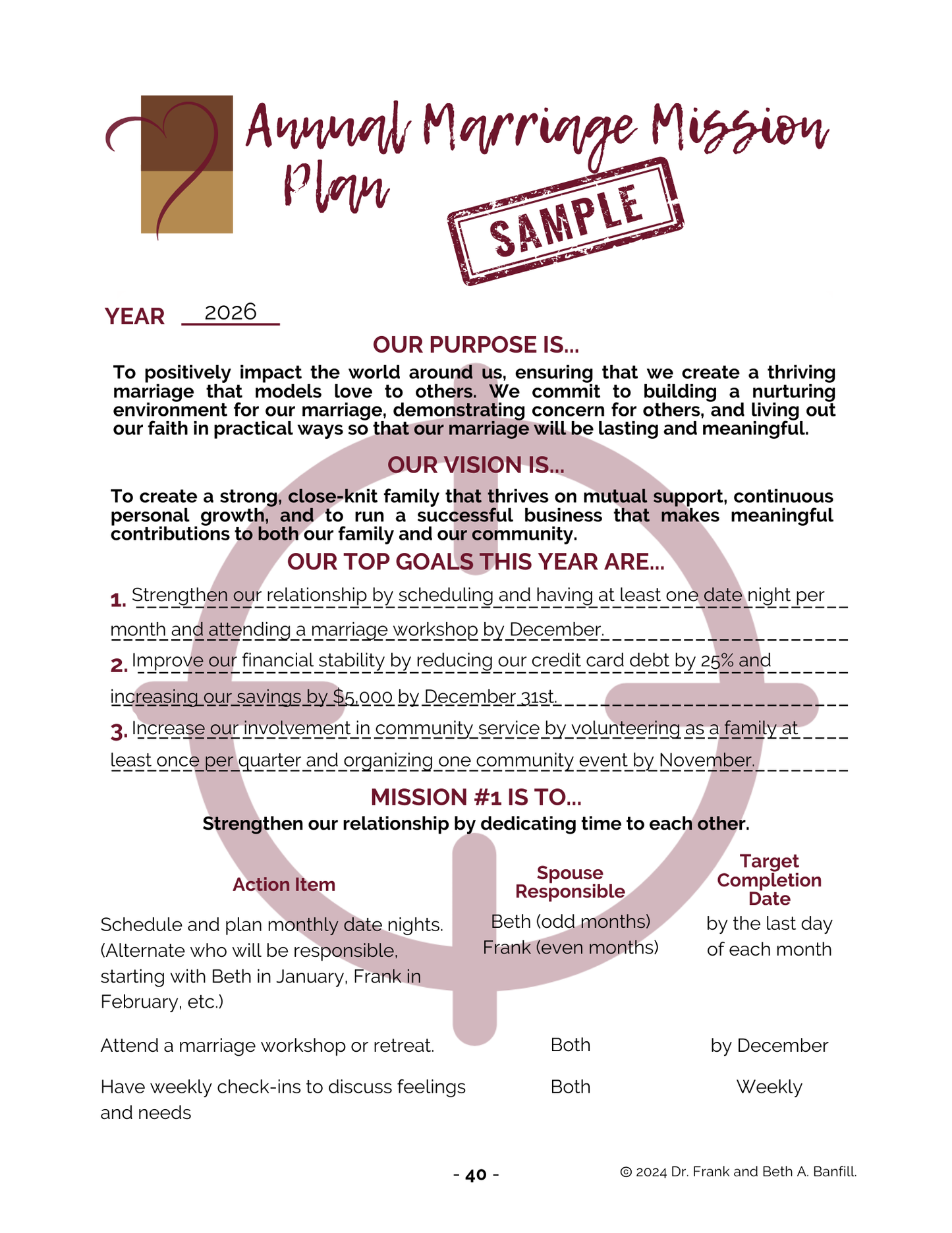 Identity: Discovering What Matters Most Workbook (Digital Download)