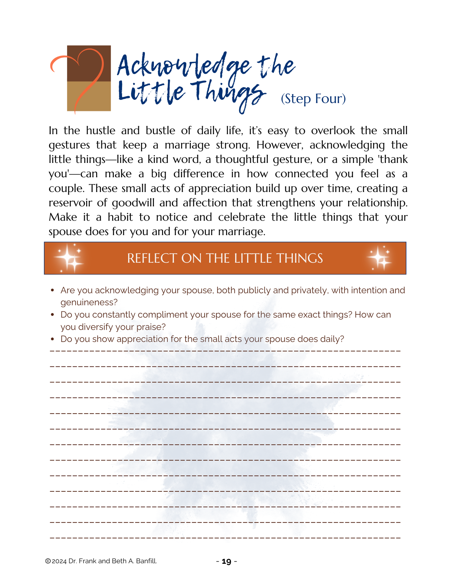 BizMarriage Workbook Series