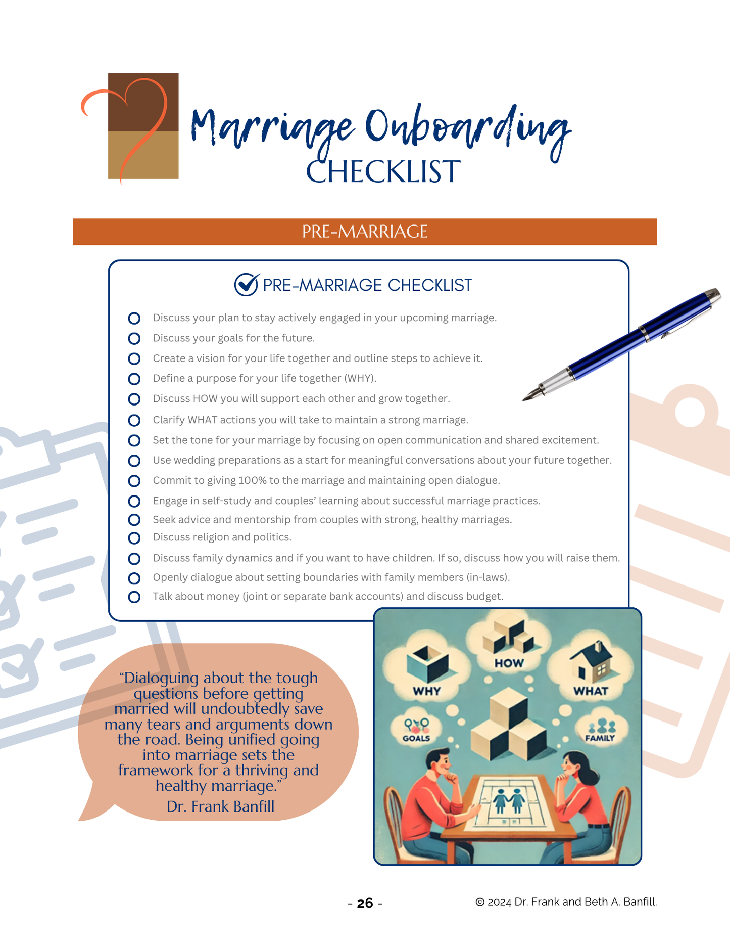 BizMarriage Workbook Series