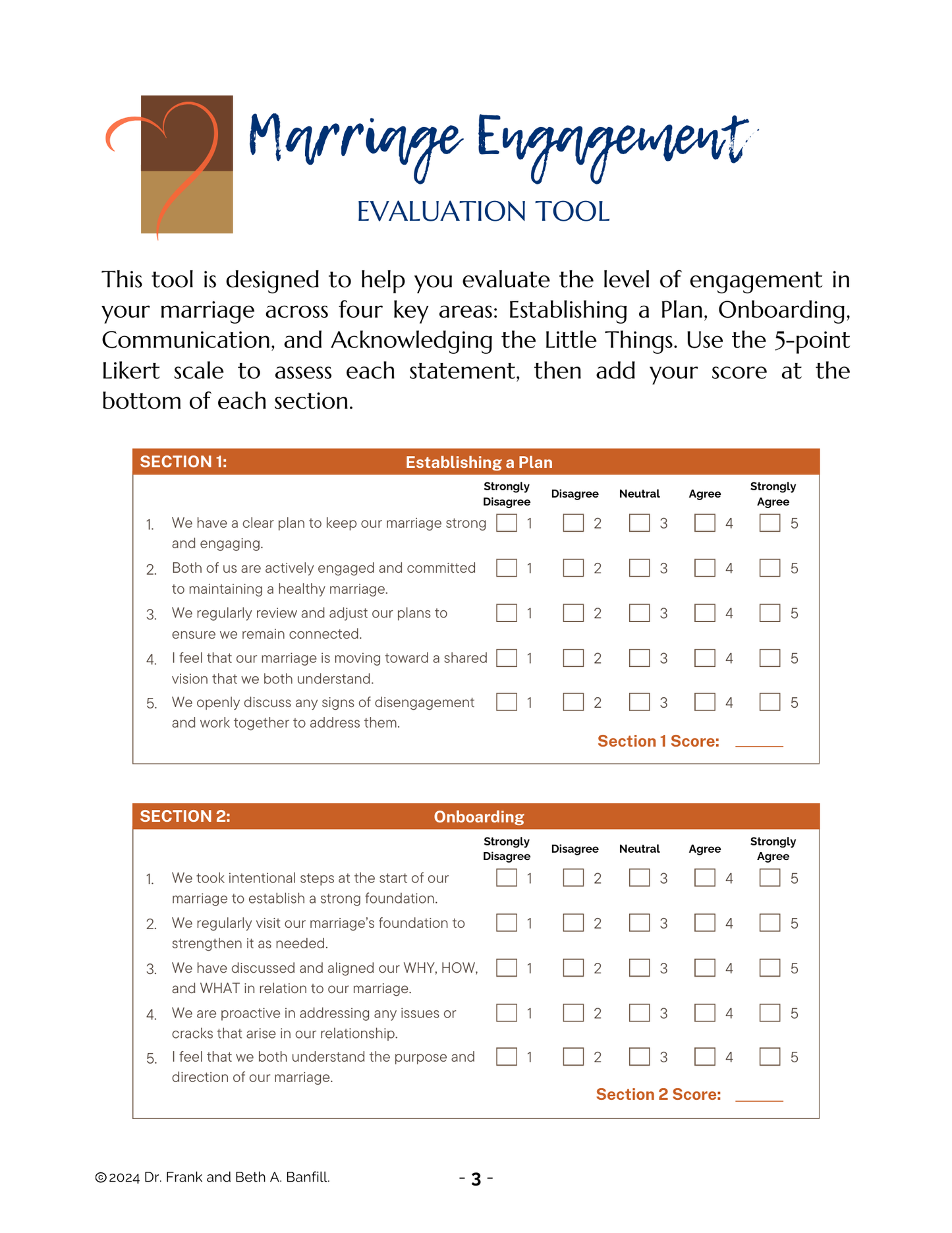 BizMarriage Workbook Series