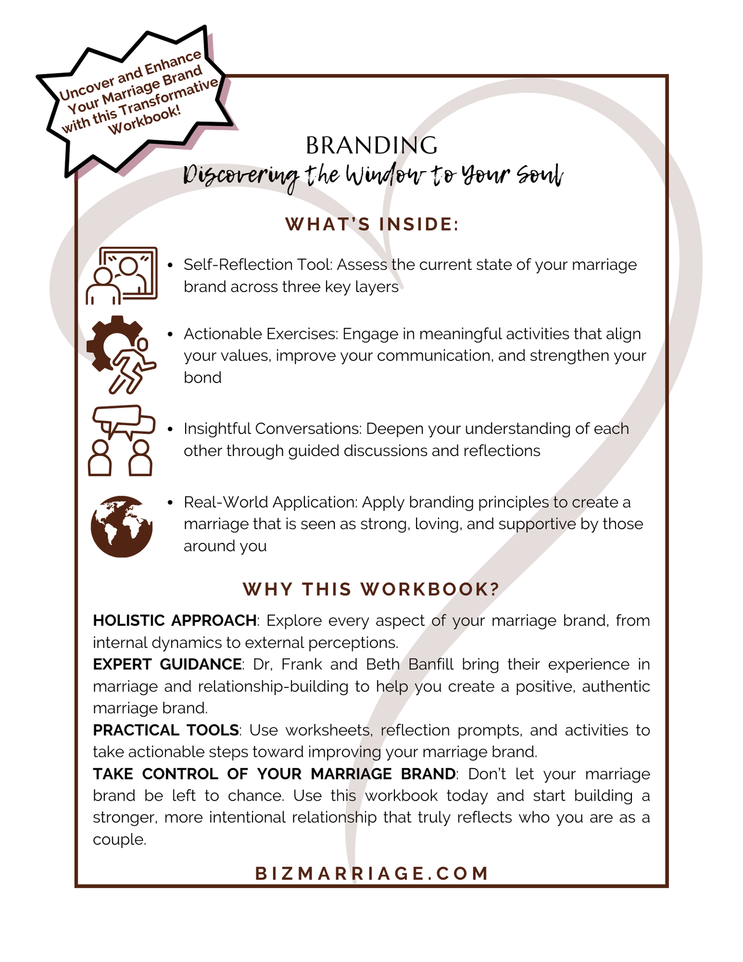 Branding: Discovering the Window to Your Soul Workbook (Digital Download)