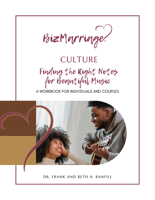 Culture: Finding the Right Notes for Beautiful Music Workbook (Digital Download)