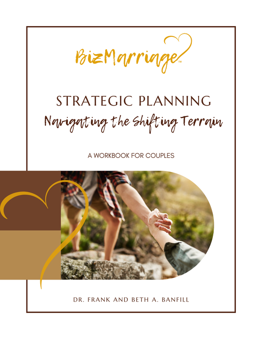 Strategic Planning: Navigating the Shifting Terrain Workbook (Digital Download)