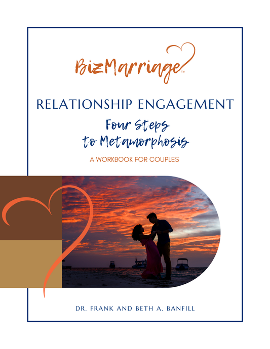 Relationship Engagement: Four Steps to Metamorphosis Workbook (Digital Download)