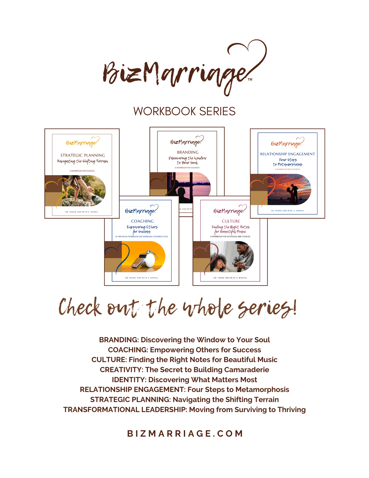 BizMarriage Workbook Series