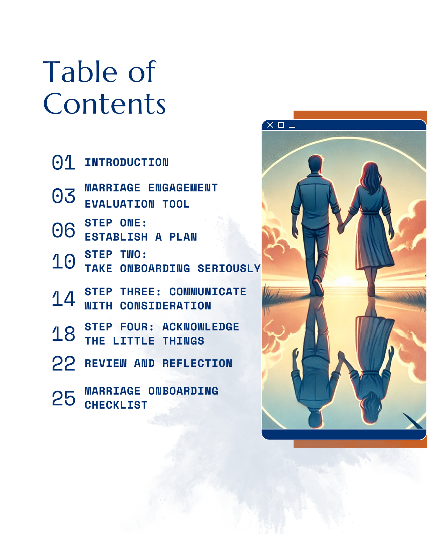 BizMarriage Workbook Series